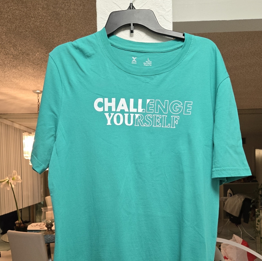 Xersion Men's Graphic Short Sleeve Tee